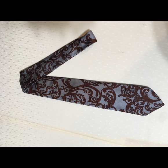 SOLD Auth Versace 100% Silk Tie - Picture 1 of 8